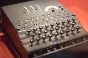 Enigma, the famous German