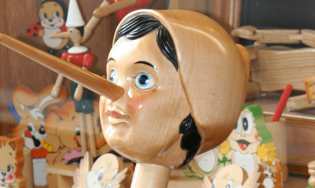 A confident confabulator